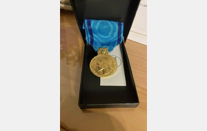 MEDAILLE DE BRONZE JEUNESSE,DES SPORTS ET DE L'ENGAGEMENT ASSOCIATIF 