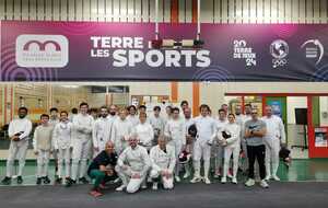 COUPE FCM EPEE JEUNES / ADULTES M13 à VETERANS DECEMBRE 2024 ETAPE 3