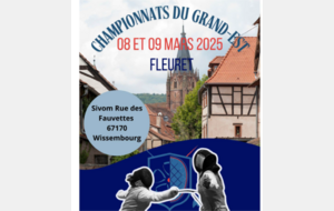 WiISSEMBOURG Championnat GE+équipe M15 à Senior